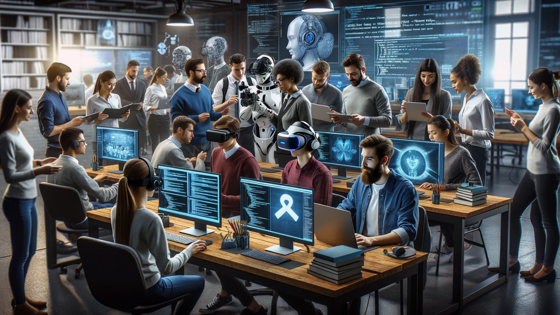 The Benefits of University Collaboration in Developing Virtual Reality Based Curriculums