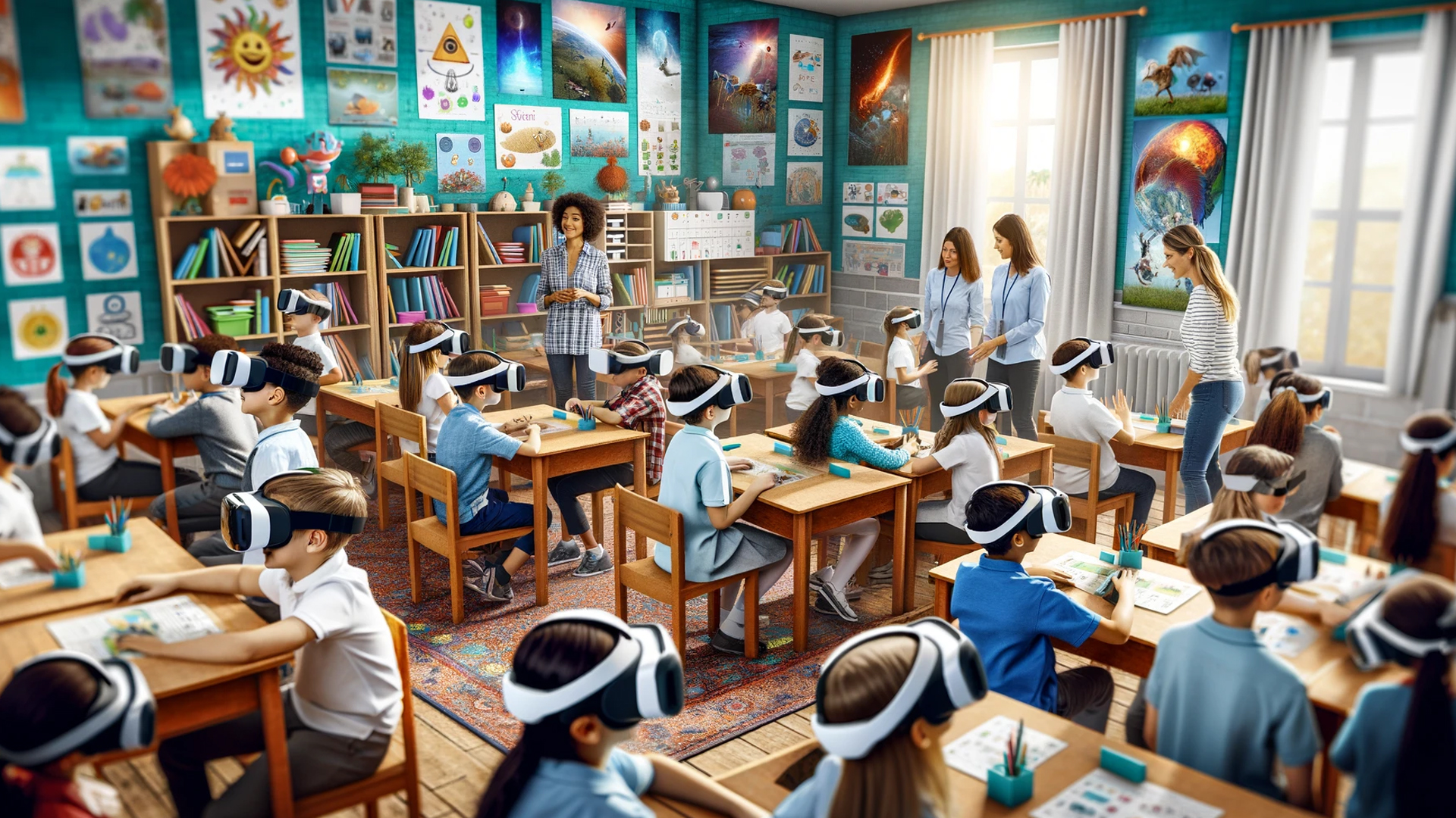 Press Release: Virtual Reality School – Empowering the Next Generation Through VR Education