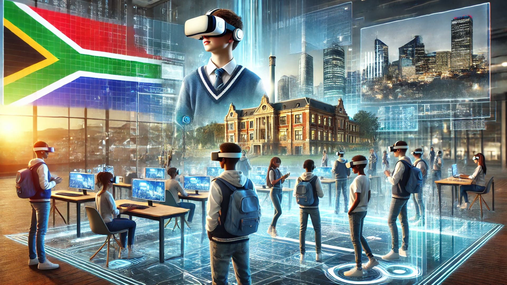 Unlocking the Future: How Virtual Reality University in South Africa is Leading the Charge in VR Education