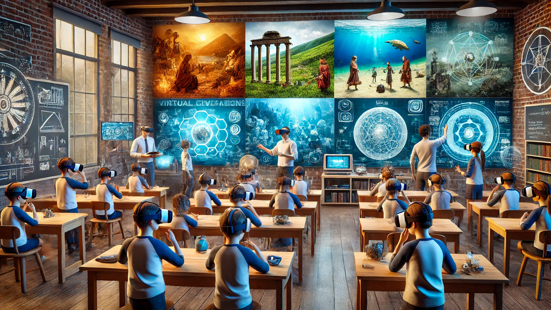 Immersive Learning Experiences Transforming Classroom Dynamics