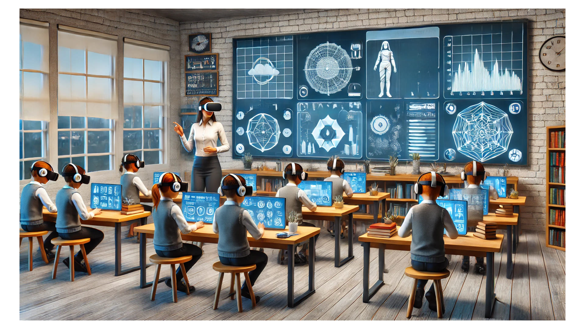 Personalized Learning Tailoring Education With Vr