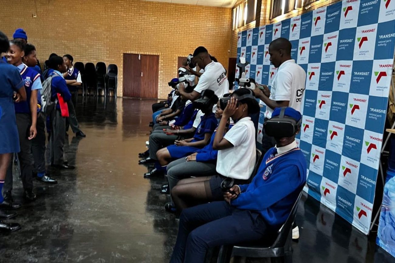 Exploring South Africas Major Ports Through Vr