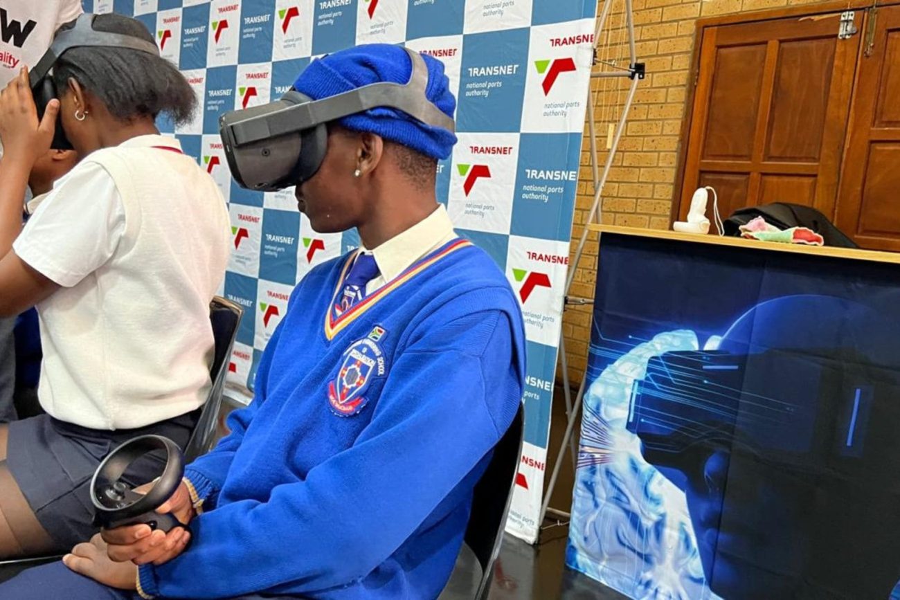 How Vr Technology Engaged Young Learners And Highlighted The Importance Of Maritime Infrastructure