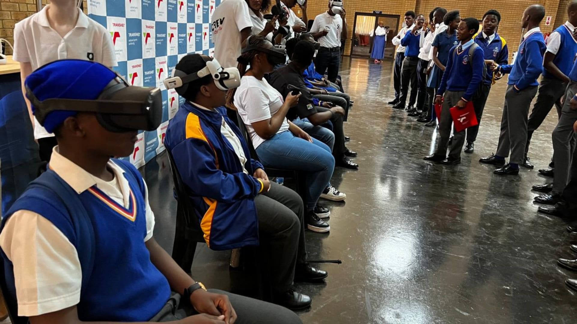 Transforming Education with Virtual Reality: A Deep Dive into South Africa’s Ports