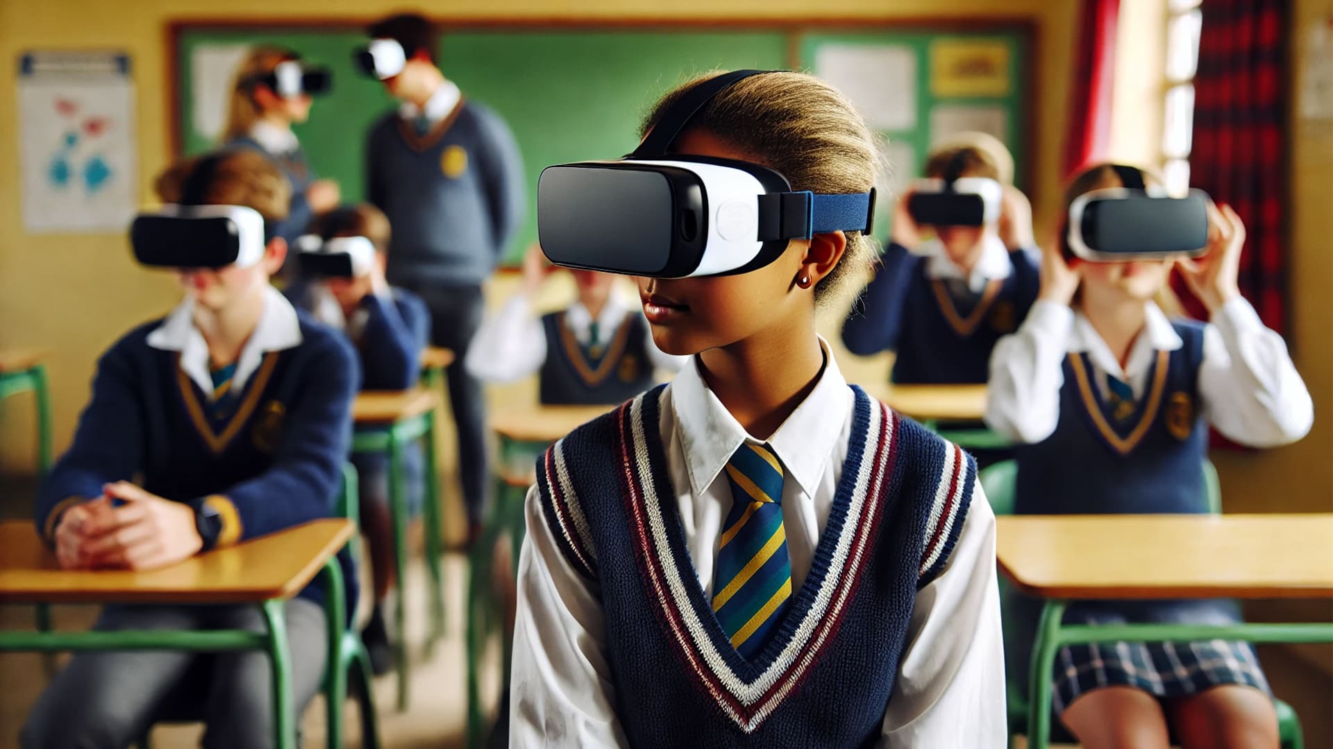 Virtual Reality University: Transforming Education with VR and AR Solutions