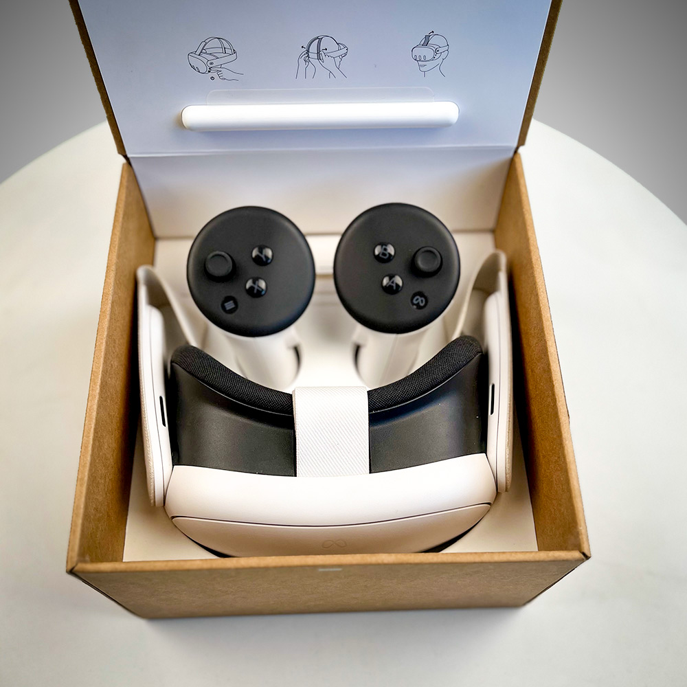 Oculus Quest 3 512gb Wireless Vr Headset Pgi 1