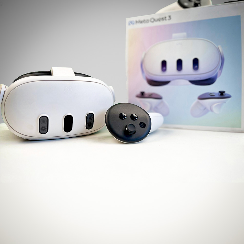 Oculus Quest 3 512gb Wireless Vr Headset Pgi 4