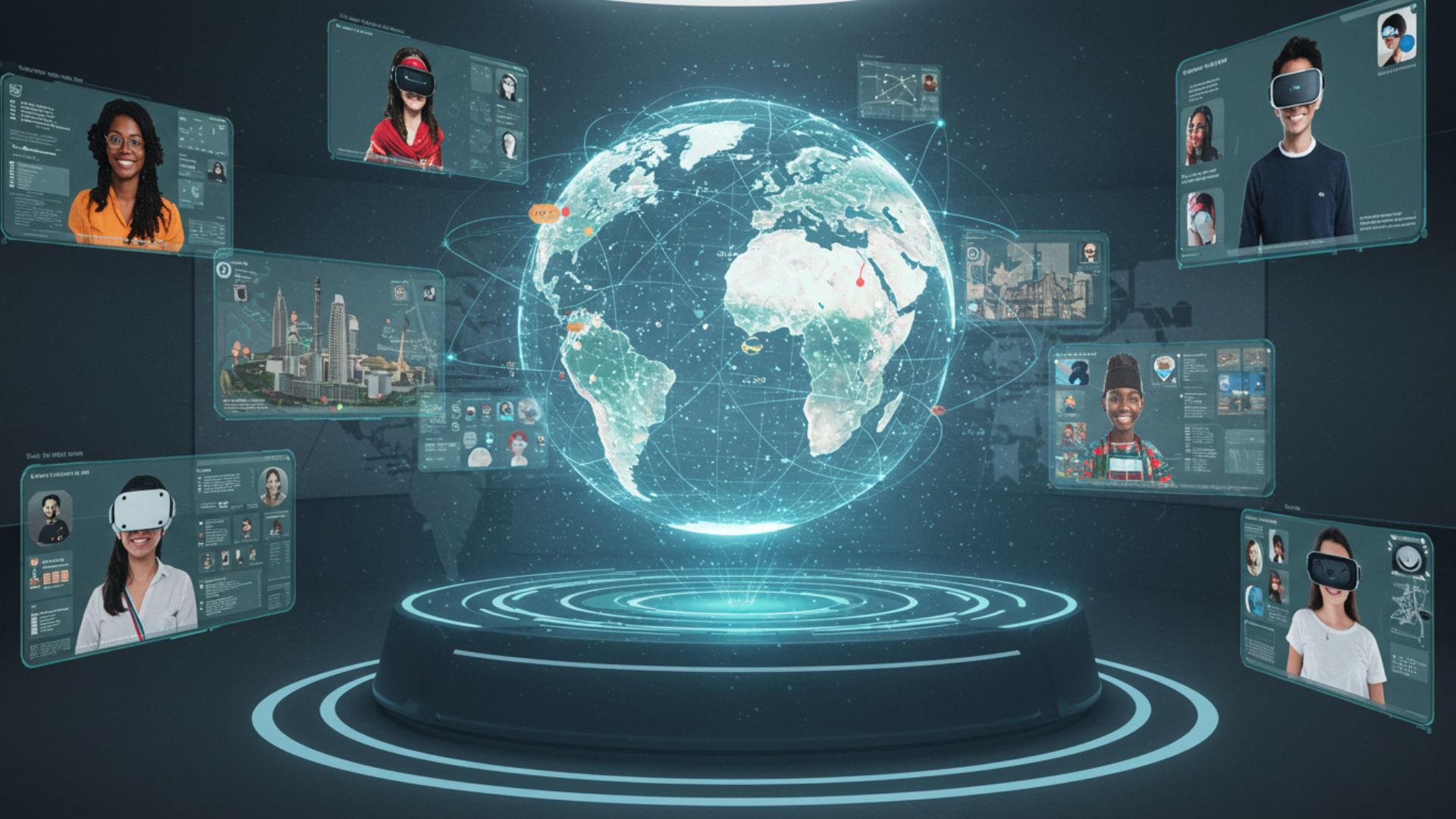 Collaborative Learning And Global Connectivity