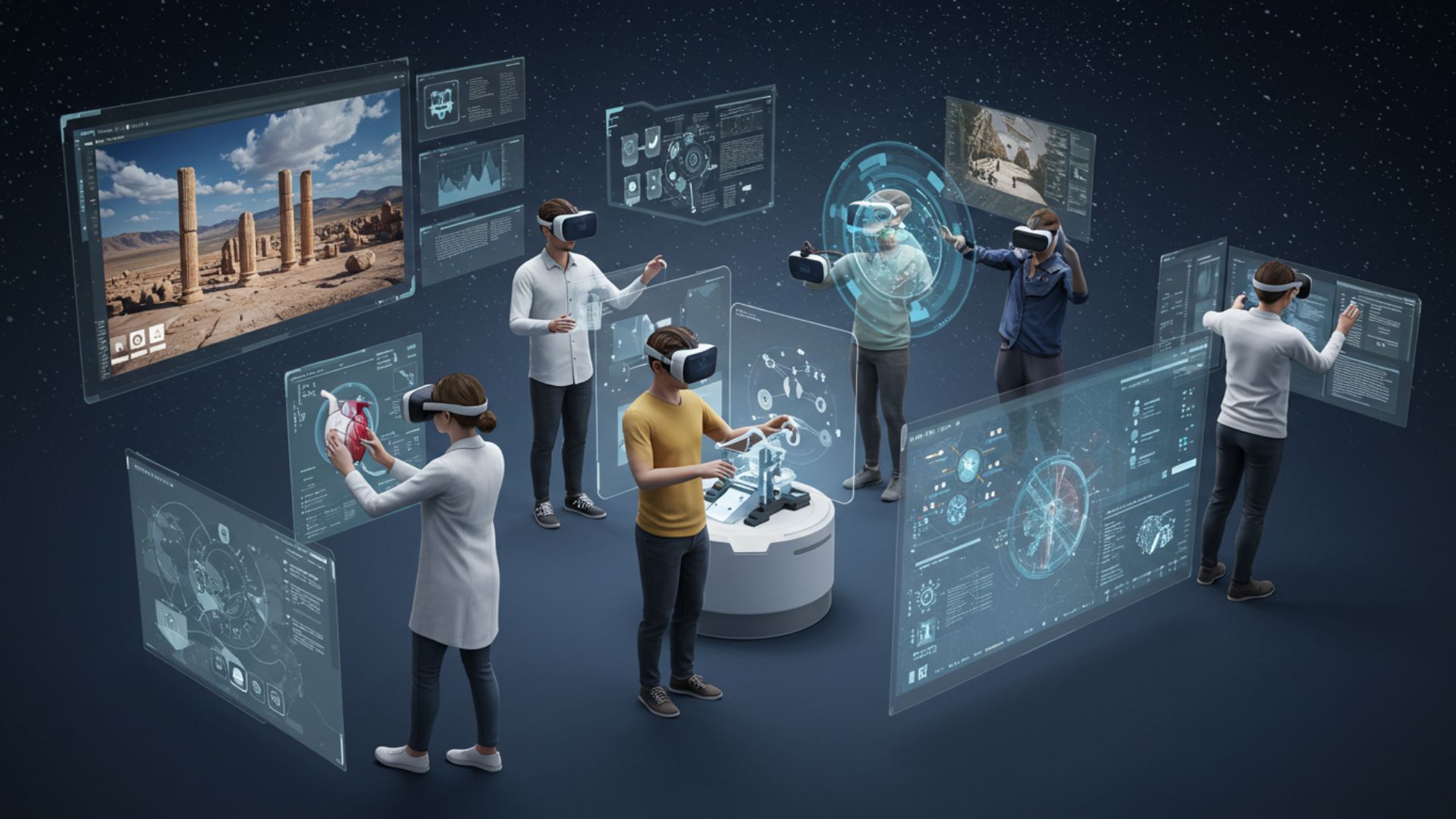 Immersive Learning Environments