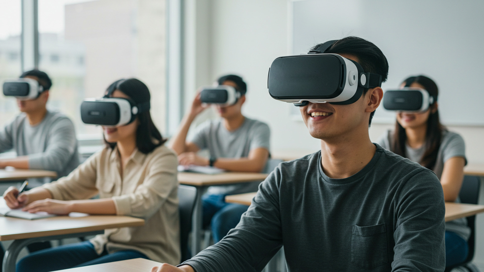 How Virtual Reality is Transforming Education for University Students in 2025