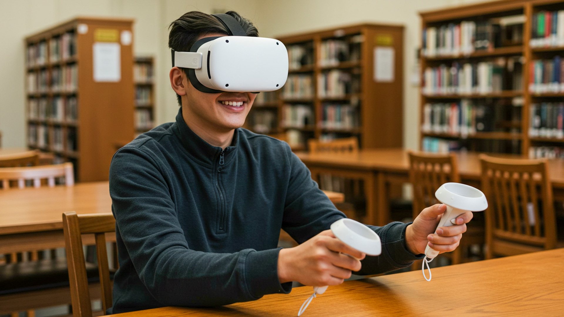 VR in University Libraries